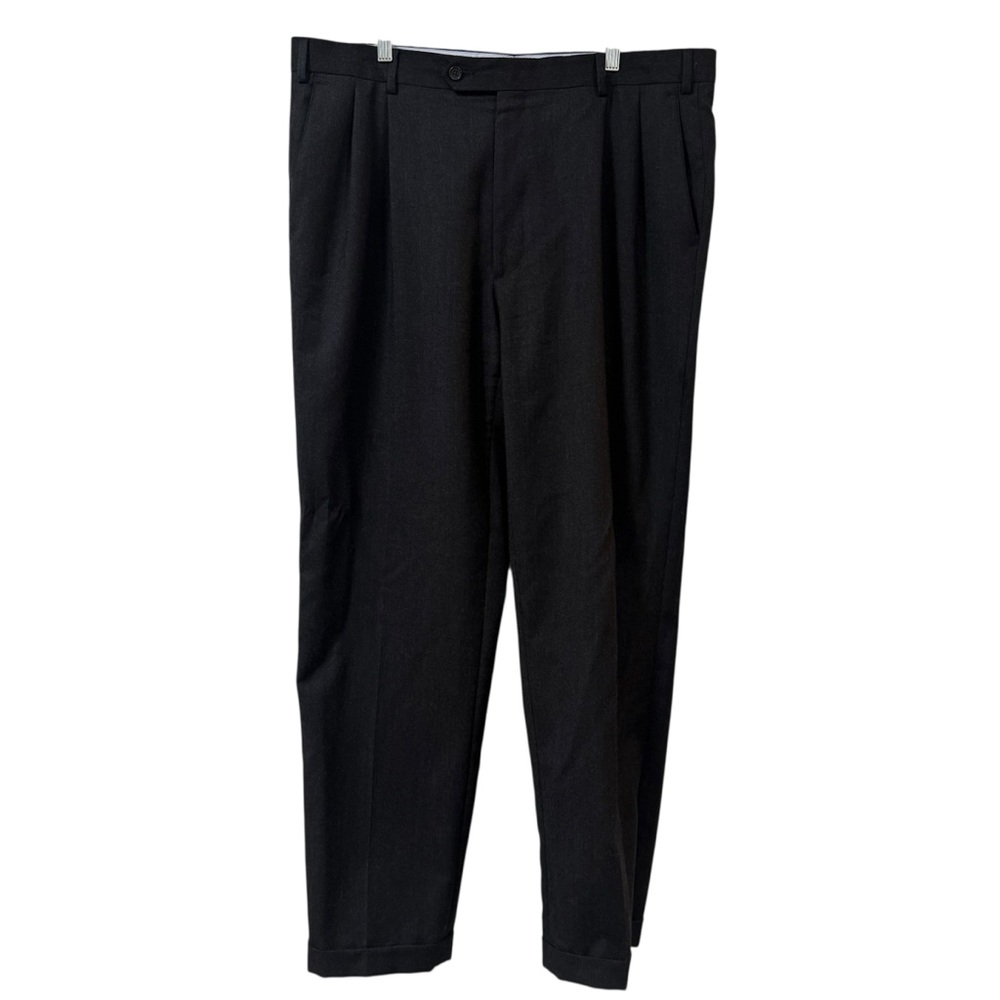 Enzo Mantovani Zegna x Zignone wool cashmere dress pants Italy 38X32